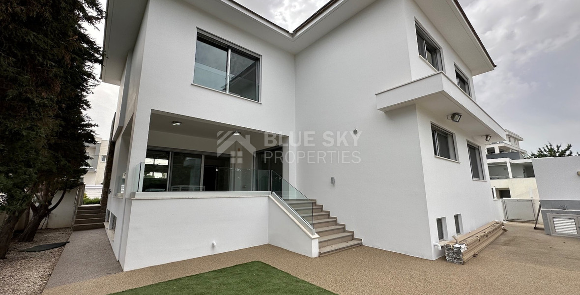 RENT: 5 BEDROOM VILLA UNFURINISHED VILLA IN PRIME LOCATION OF AGIOS ATHANASIOS.