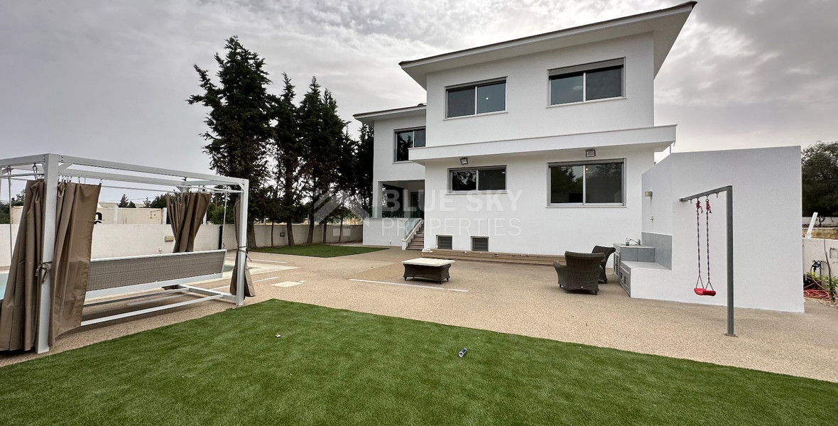 RENT: 5 BEDROOM VILLA UNFURINISHED VILLA IN PRIME LOCATION OF AGIOS ATHANASIOS.