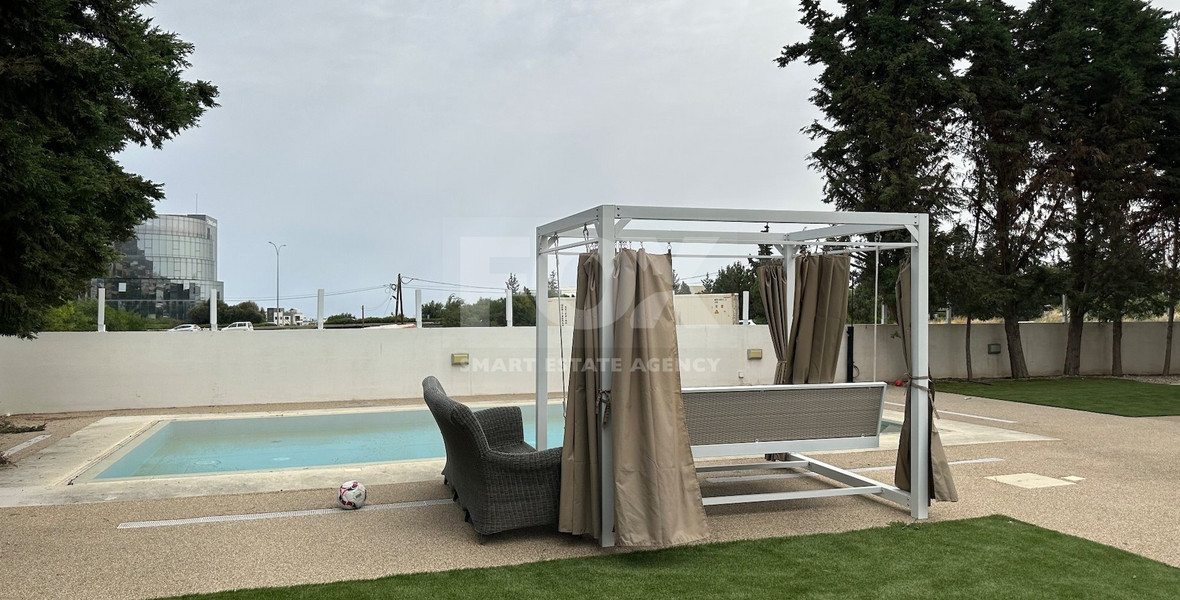 RENT: 5 BEDROOM VILLA UNFURINISHED VILLA IN PRIME LOCATION OF AGIOS ATHANASIOS.