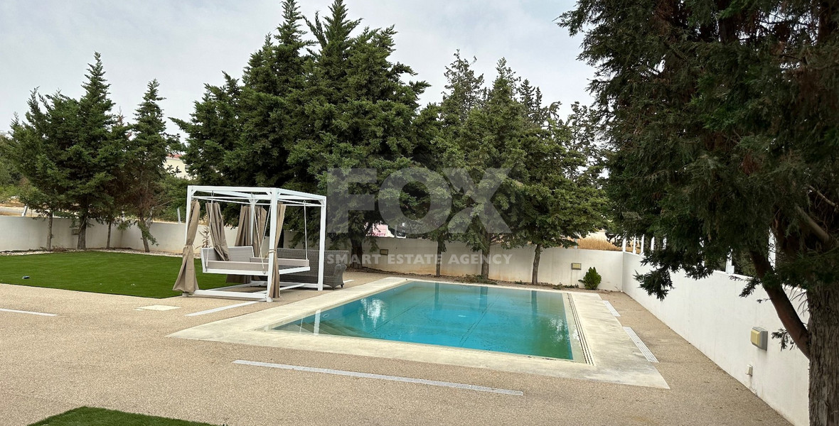 RENT: 5 BEDROOM VILLA UNFURINISHED VILLA IN PRIME LOCATION OF AGIOS ATHANASIOS.