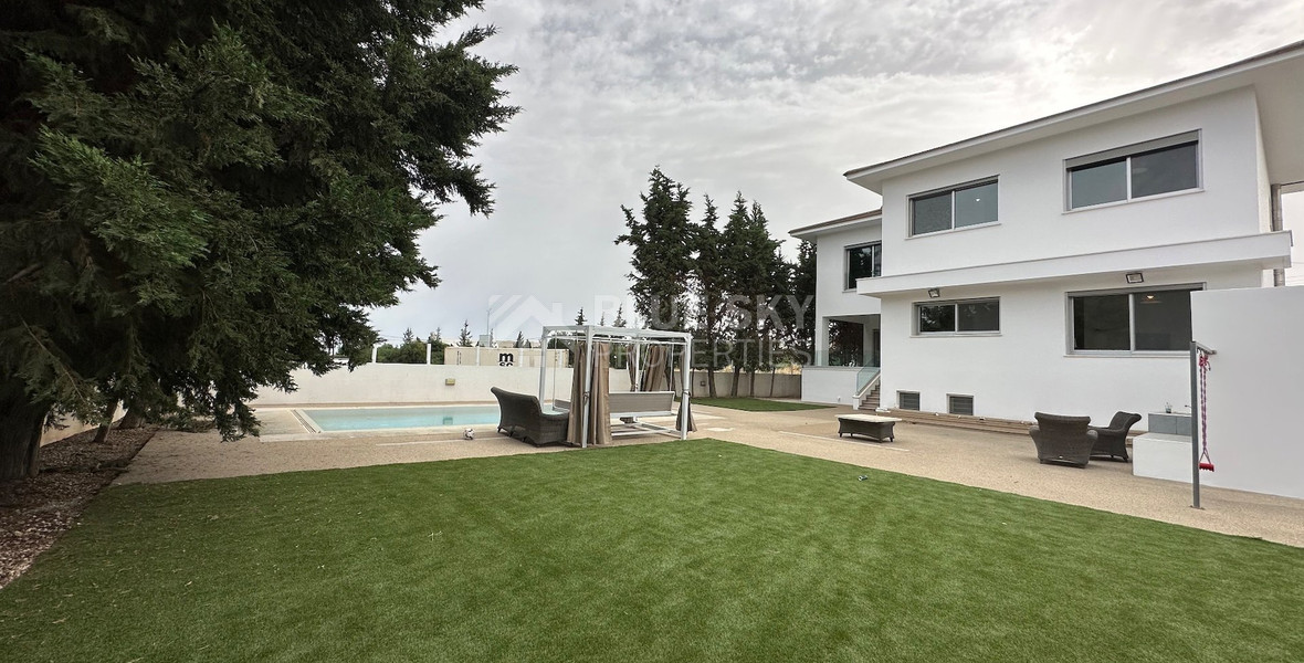 RENT: 5 BEDROOM VILLA UNFURINISHED VILLA IN PRIME LOCATION OF AGIOS ATHANASIOS.