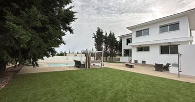 RENT: 5 BEDROOM VILLA UNFURINISHED VILLA IN PRIME LOCATION OF AGIOS ATHANASIOS.