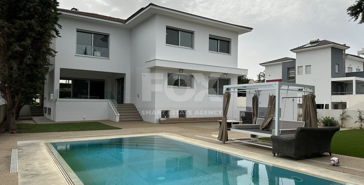 RENT: 5 BEDROOM VILLA UNFURINISHED VILLA IN PRIME LOCATION OF AGIOS ATHANASIOS.
