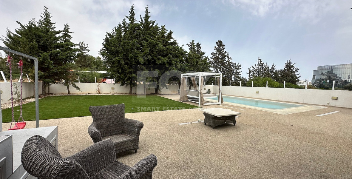 RENT: 5 BEDROOM VILLA UNFURINISHED VILLA IN PRIME LOCATION OF AGIOS ATHANASIOS.