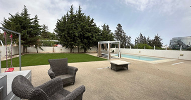 RENT: 5 BEDROOM VILLA UNFURINISHED VILLA IN PRIME LOCATION OF AGIOS ATHANASIOS.