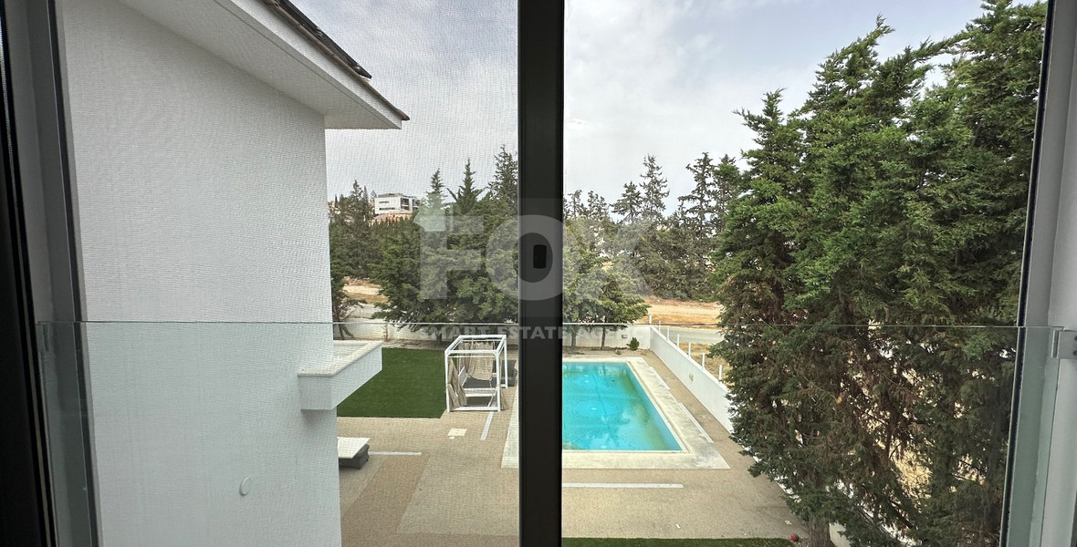 RENT: 5 BEDROOM VILLA UNFURINISHED VILLA IN PRIME LOCATION OF AGIOS ATHANASIOS.