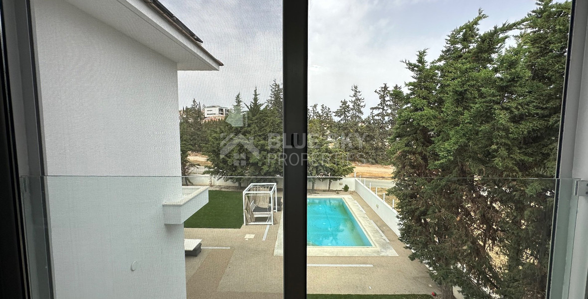 RENT: 5 BEDROOM VILLA UNFURINISHED VILLA IN PRIME LOCATION OF AGIOS ATHANASIOS.