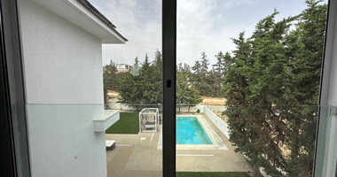 RENT: 5 BEDROOM VILLA UNFURINISHED VILLA IN PRIME LOCATION OF AGIOS ATHANASIOS.