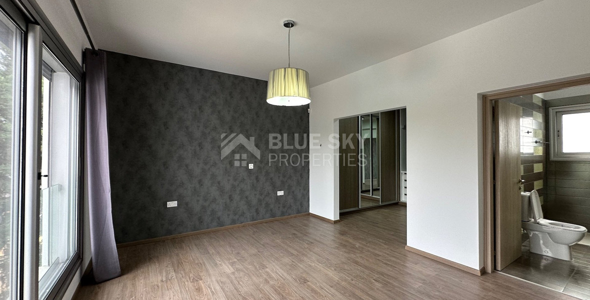 RENT: 5 BEDROOM VILLA UNFURINISHED VILLA IN PRIME LOCATION OF AGIOS ATHANASIOS.