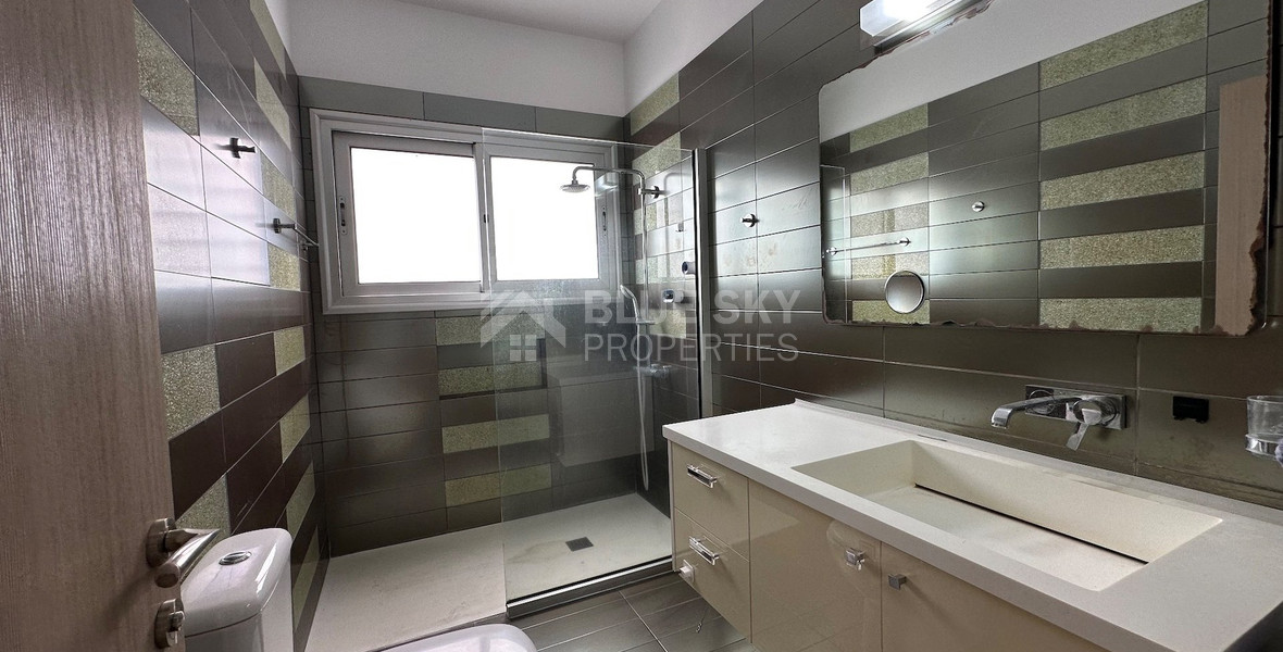 RENT: 5 BEDROOM VILLA UNFURINISHED VILLA IN PRIME LOCATION OF AGIOS ATHANASIOS.