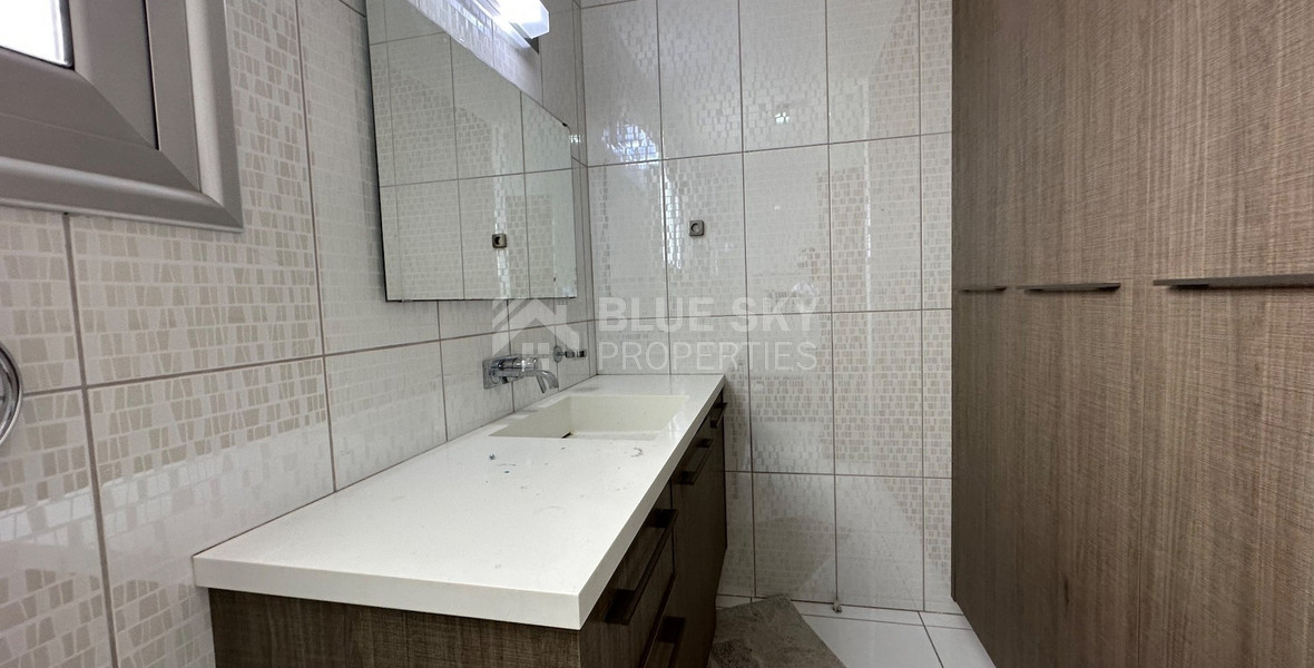 RENT: 5 BEDROOM VILLA UNFURINISHED VILLA IN PRIME LOCATION OF AGIOS ATHANASIOS.