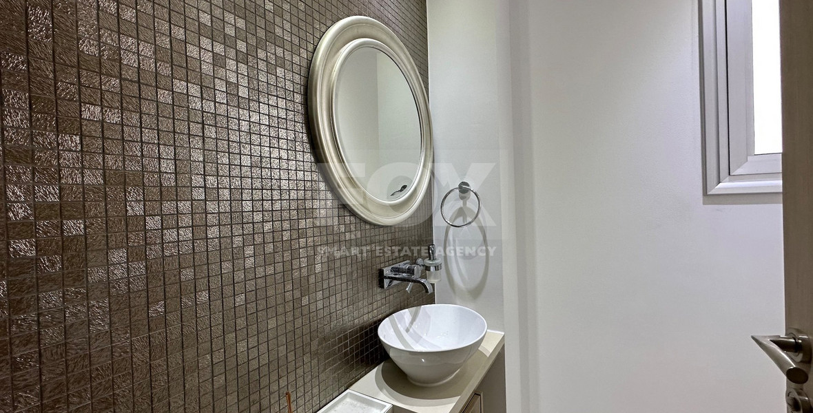 RENT: 5 BEDROOM VILLA UNFURINISHED VILLA IN PRIME LOCATION OF AGIOS ATHANASIOS.