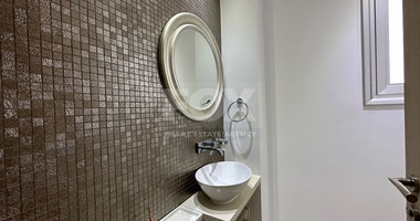 RENT: 5 BEDROOM VILLA UNFURINISHED VILLA IN PRIME LOCATION OF AGIOS ATHANASIOS.