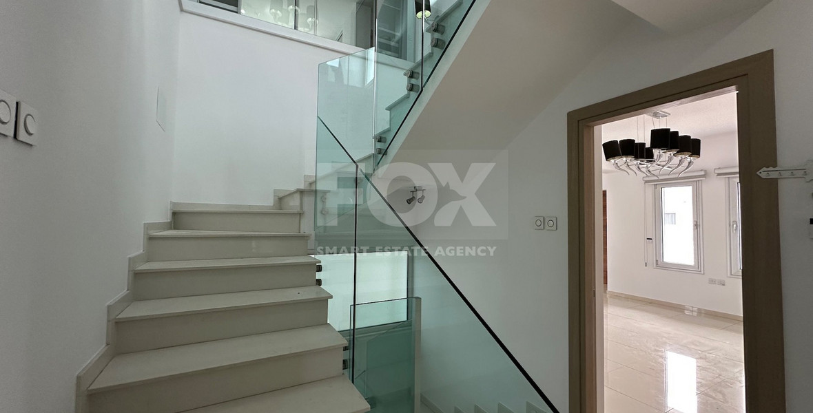 RENT: 5 BEDROOM VILLA UNFURINISHED VILLA IN PRIME LOCATION OF AGIOS ATHANASIOS.