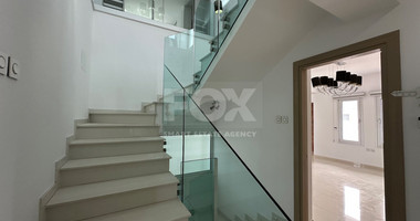 RENT: 5 BEDROOM VILLA UNFURINISHED VILLA IN PRIME LOCATION OF AGIOS ATHANASIOS.