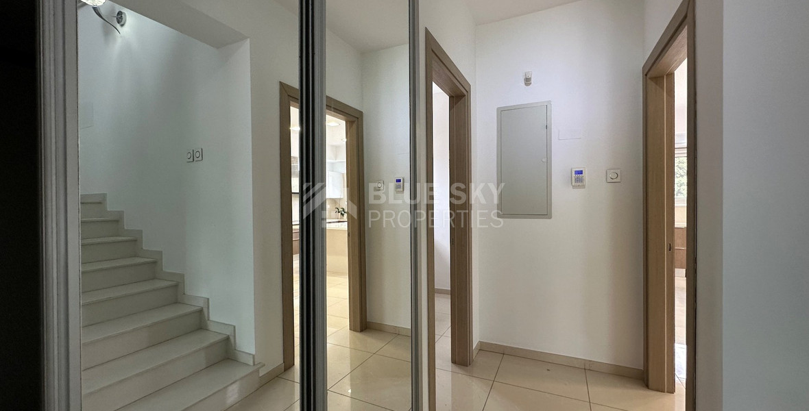 RENT: 5 BEDROOM VILLA UNFURINISHED VILLA IN PRIME LOCATION OF AGIOS ATHANASIOS.