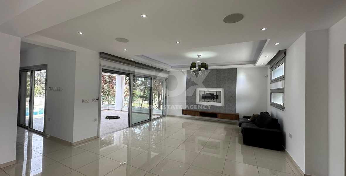 RENT: 5 BEDROOM VILLA UNFURINISHED VILLA IN PRIME LOCATION OF AGIOS ATHANASIOS.