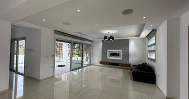 RENT: 5 BEDROOM VILLA UNFURINISHED VILLA IN PRIME LOCATION OF AGIOS ATHANASIOS.