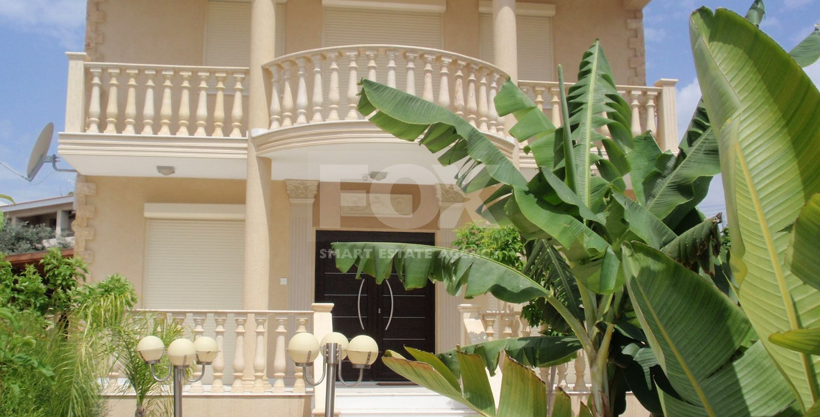 Six bedroom detached villa for rent in Germasogeia Limassol