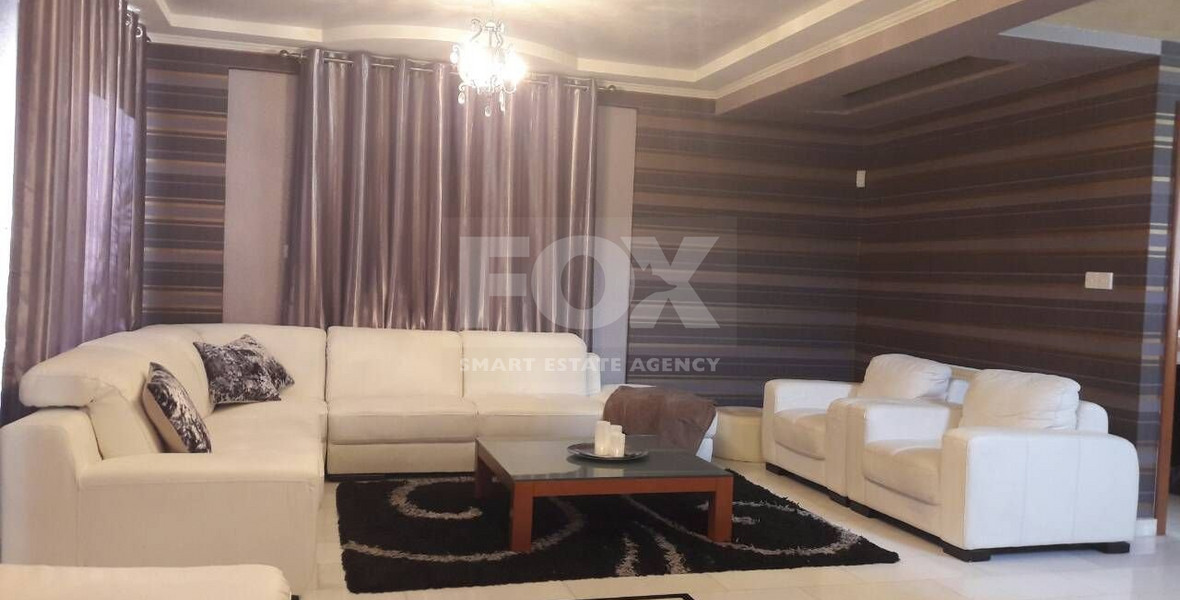 Six bedroom detached villa for rent in Germasogeia Limassol