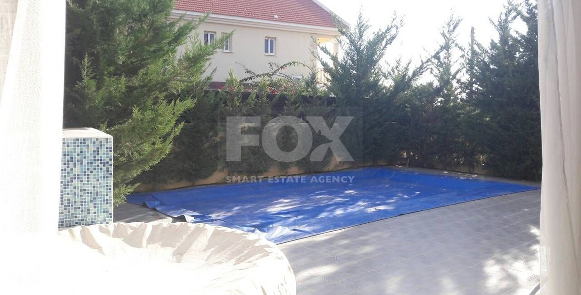 Six bedroom detached villa for rent in Germasogeia Limassol