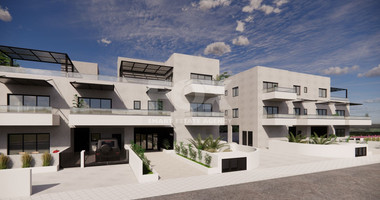 2 Bedroom Apartment with pergola and huge verandas for sale in Kolossi