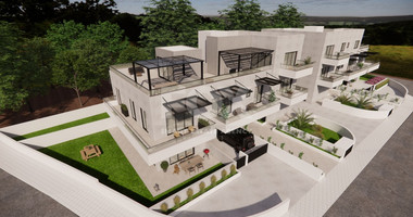 2 Bedroom Apartment with pergola 21.16sqm for sale in Kolossi