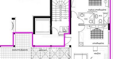 2 Bedroom Apartment with pergola 21.16sqm for sale in Kolossi