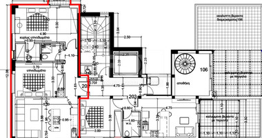 One Bedroom Apartment with pergola 21.50 sqm for sale in Kolossi