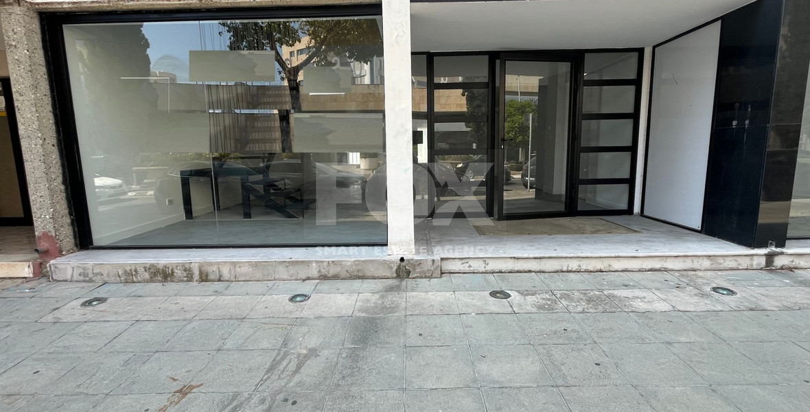 Unique Shop Opportunity on the Busiest Part of Makariou