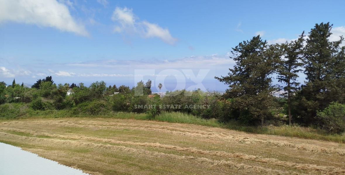 For Rent: Fully Furnished Three Bedroom Apartment with Sea View in Drousia