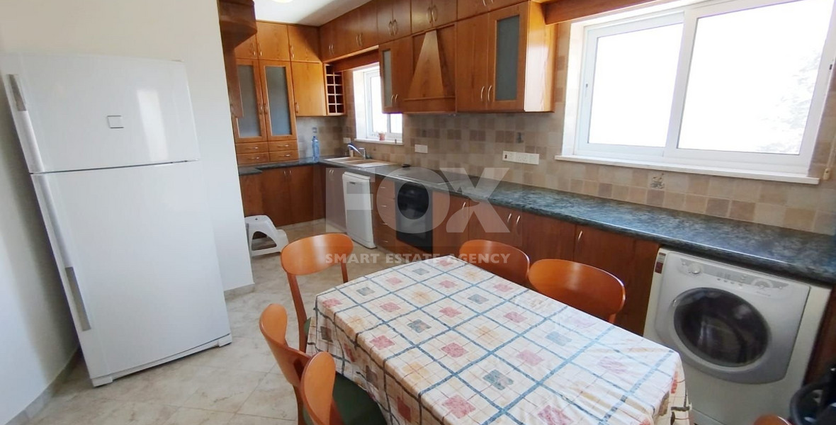 For Rent: Fully Furnished Three Bedroom Apartment with Sea View in Drousia