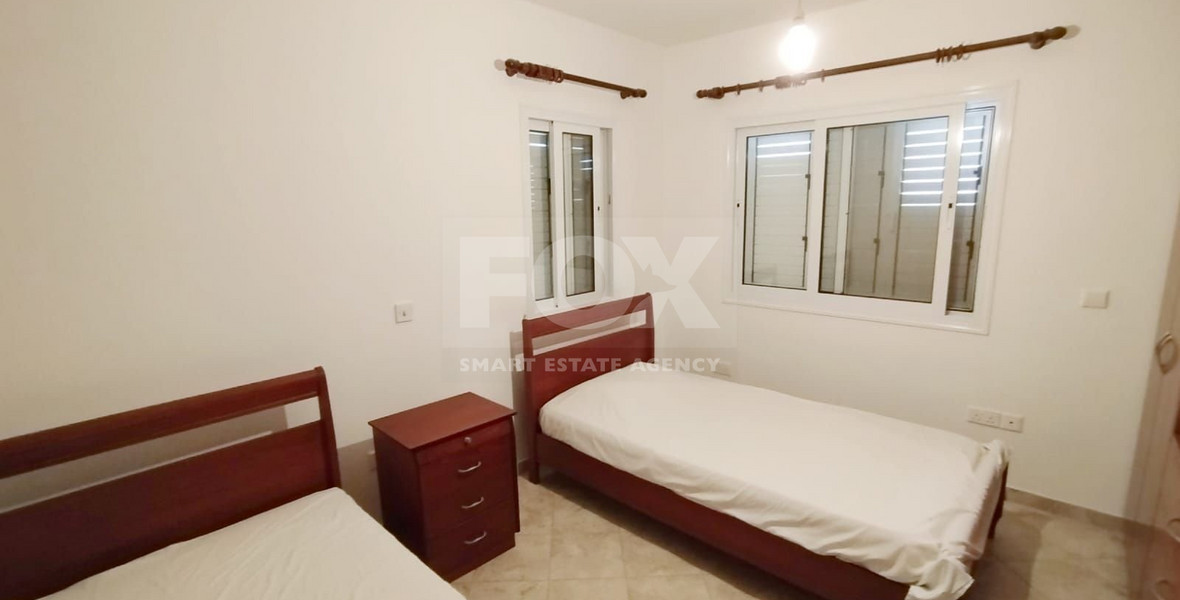 For Rent: Fully Furnished Three Bedroom Apartment with Sea View in Drousia