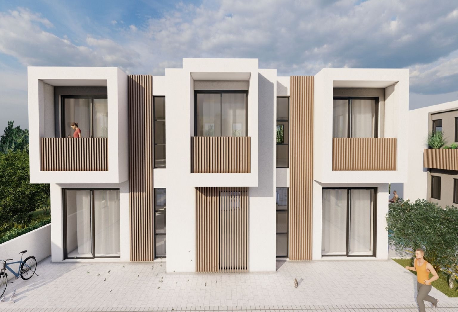 Mieszkanie 3 pokoi 120 m² Tremithousa, Cypr