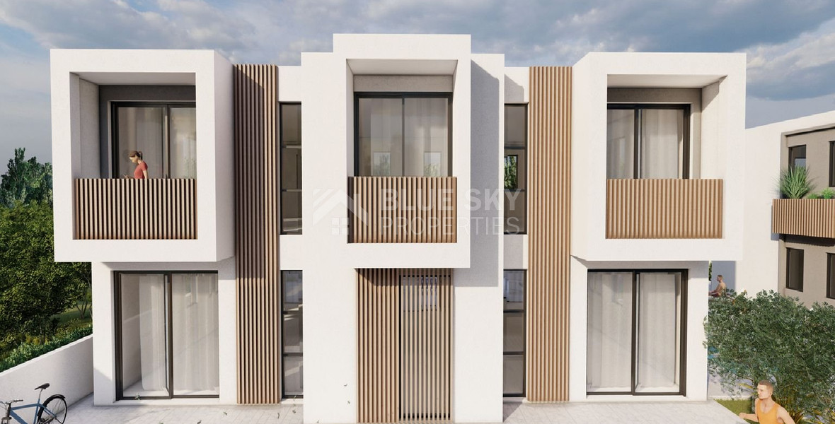 For sale three bedroom Semi-detached house in Tremithousa, Paphos