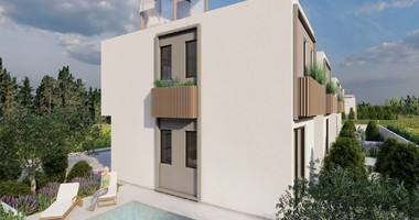 For sale three bedroom Semi-detached house in Tremithousa, Paphos