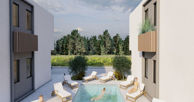 For sale three bedroom Semi-detached house in Tremithousa, Paphos