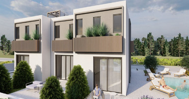 Three bedroom Semi-detached house in Tremithousa, Paphos for sale