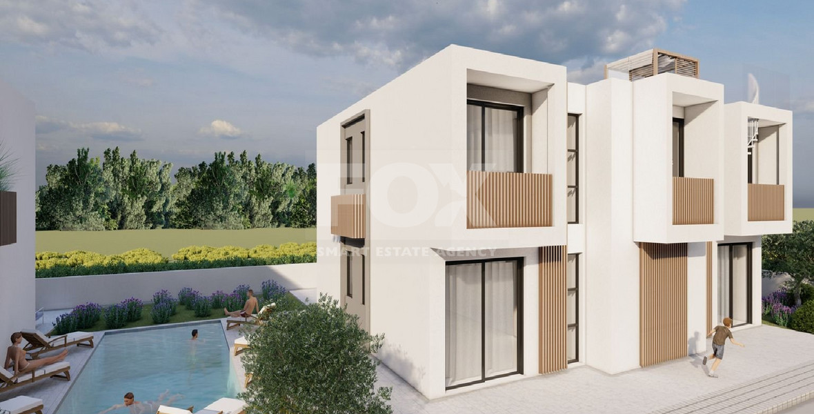 Three bedroom Semi-detached house for sale in Tremithousa, Paphos