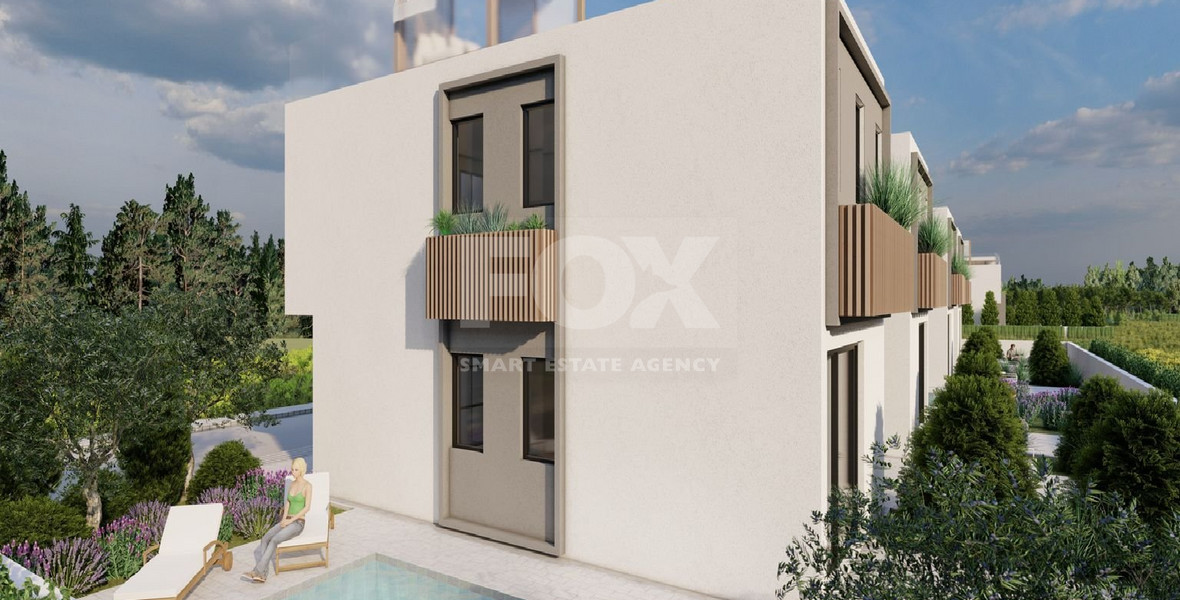 Three bedroom Semi-detached house for sale in Tremithousa, Paphos