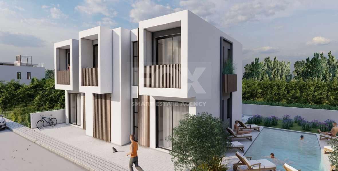Three bedroom Semi-detached house for sale in Tremithousa, Paphos