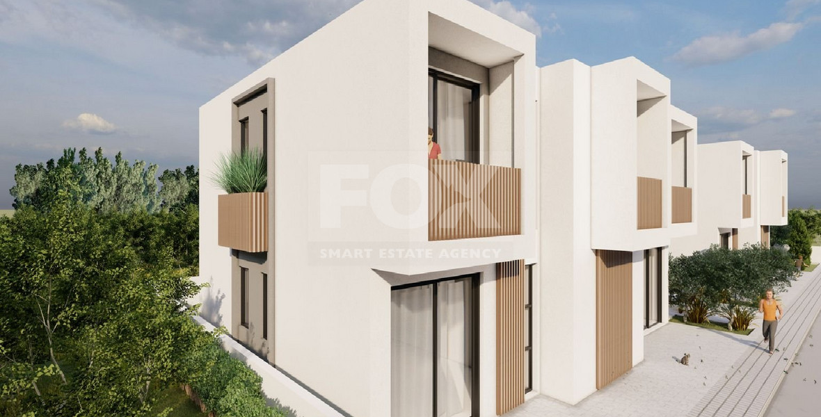 Three bedroom Semi-detached house for sale in Tremithousa, Paphos
