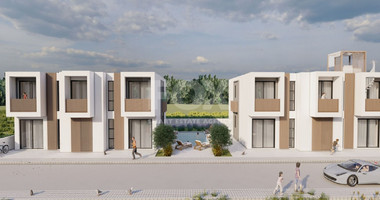 Three bedroom Semi-detached house for sale in Tremithousa, Paphos