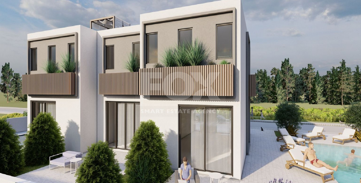 Three bedroom Semi-detached house for sale in Tremithousa, Paphos