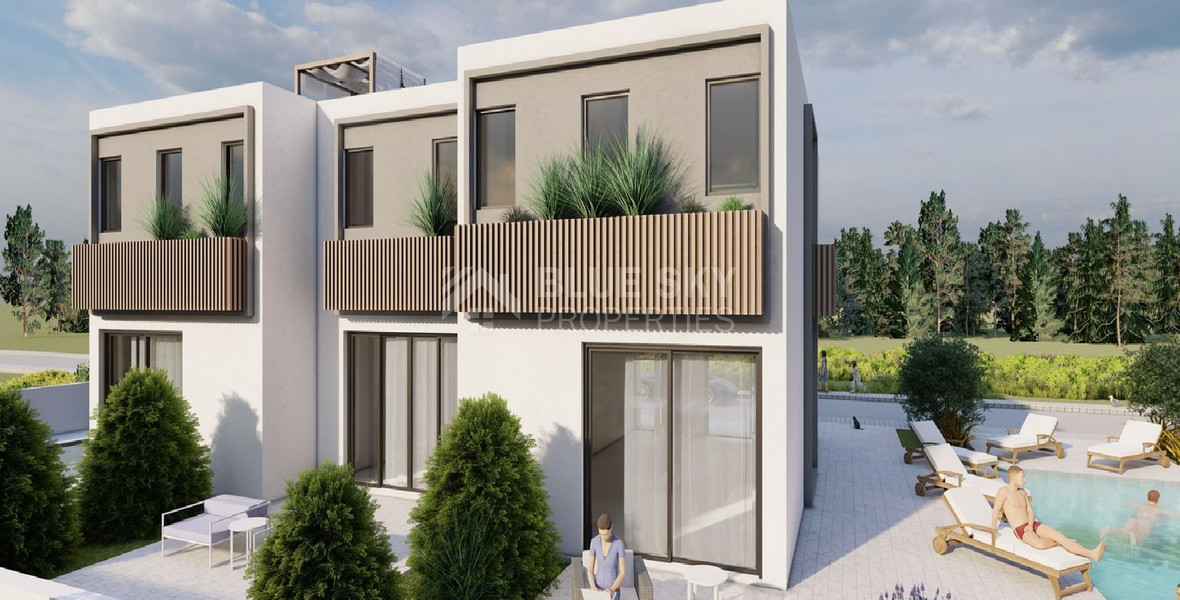 Three bedroom Semi-detached house for sale in Tremithousa, Paphos