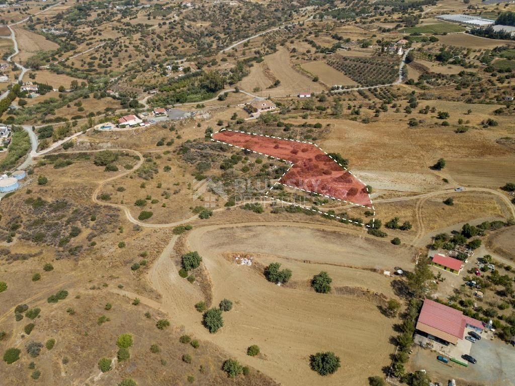 Share of 5/6 Residential land for sale in Pyrgos, Limassol