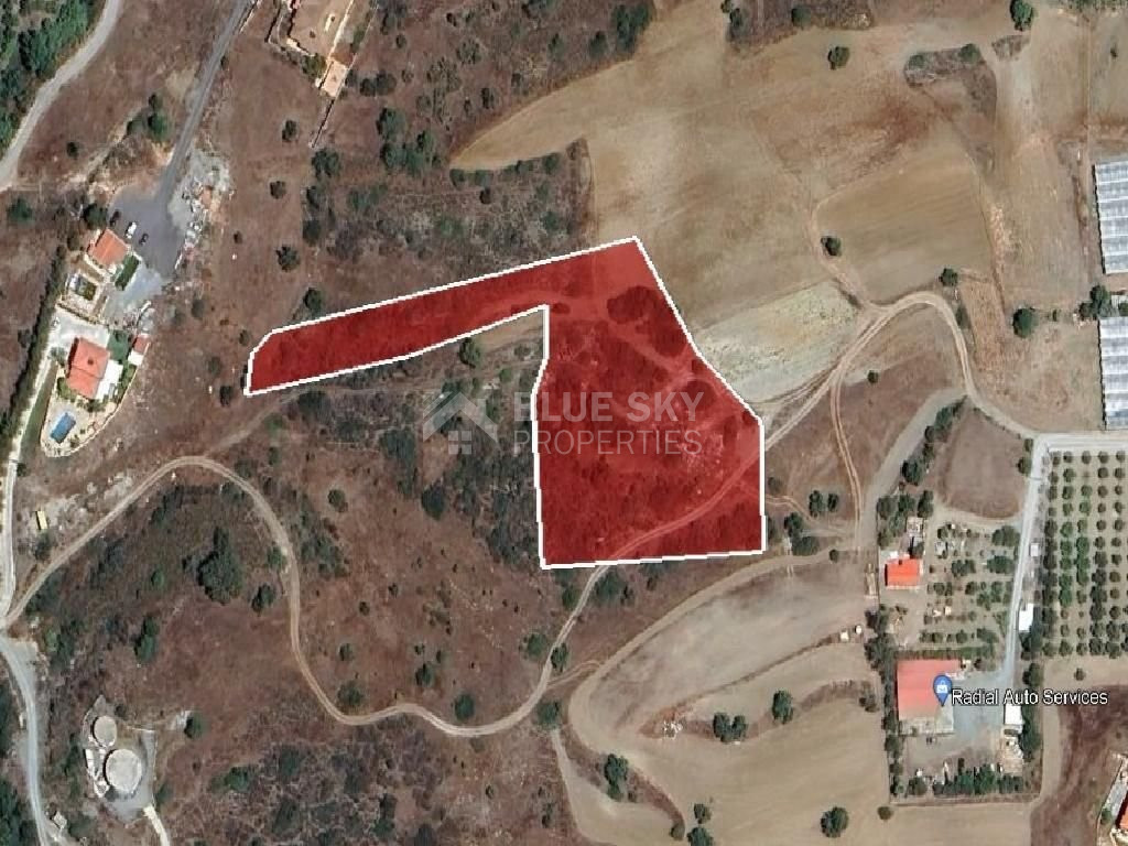 Share of 5/6 Residential land for sale in Pyrgos, Limassol