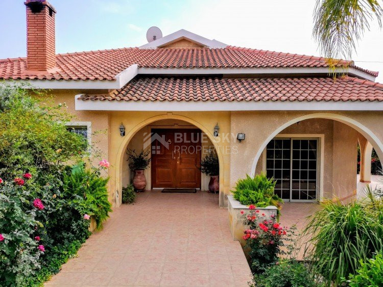 5 Bed House To Rent In Agia Fyla, Limassol