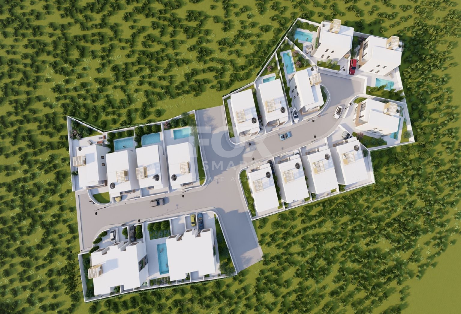 Villa de tres dormitorios 130 m² Tremithousa, Chipre