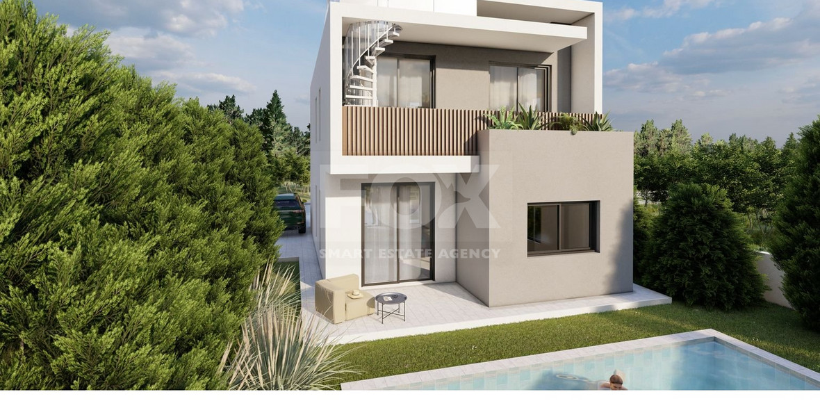 For sale four bedroom Villa in Tremithousa, Paphos
